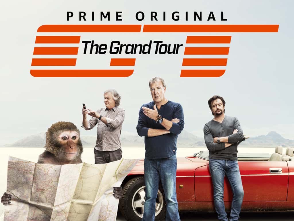 <em>The Grand Tour.</em> © Amazon