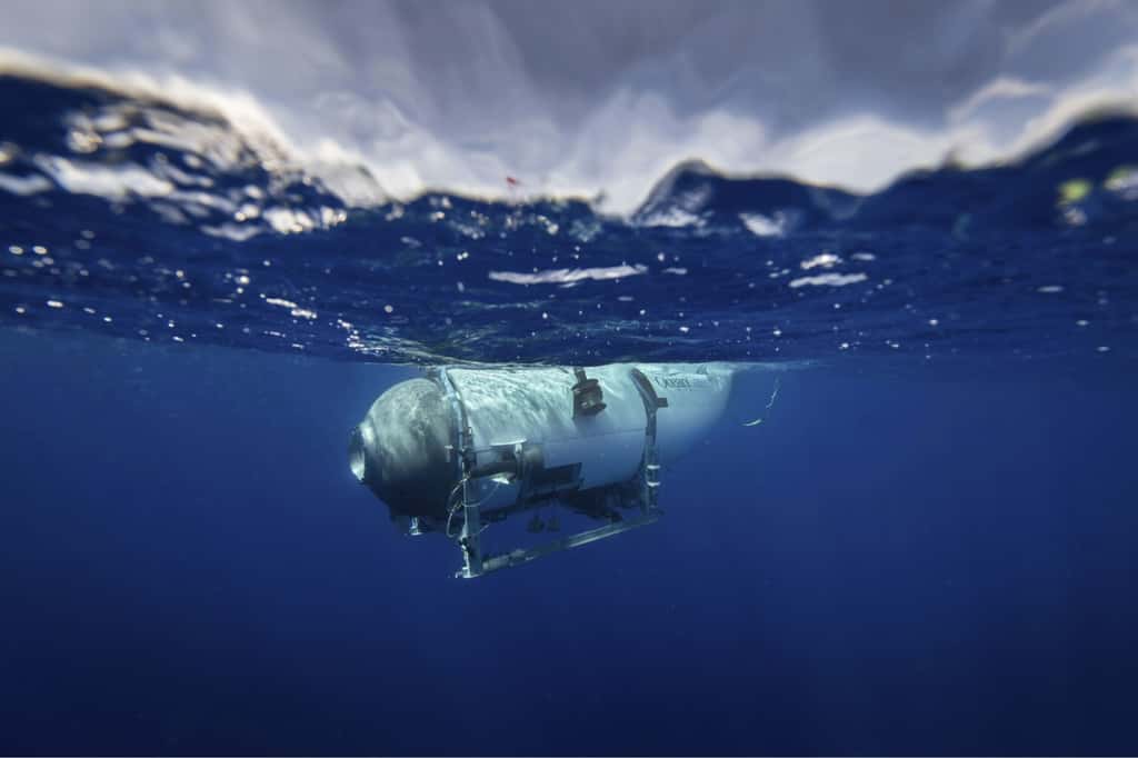 Qu'est-il arrivé au submersible aux abords du Titanic ? © Ocean GAte