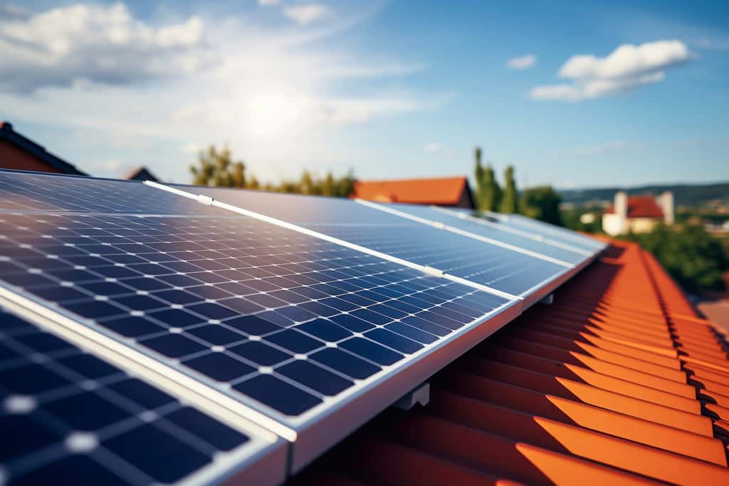 L'installation de panneaux photovoltaïques offre de nombreux avantages. © Adragan, Adobe Stock