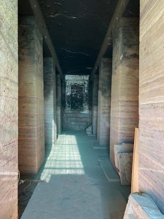  Intérieur du tombeau HQ33. © Université de Jaen et de Malaga