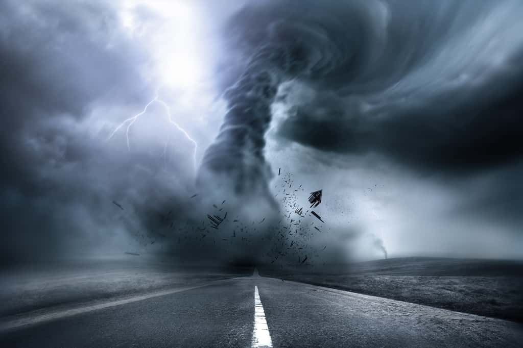 Malgré des événements destructeurs réguliers, les tornades ne sont pas plus fréquentes et plus violentes en France et aux États-Unis. © James Thew, Adobe Stock