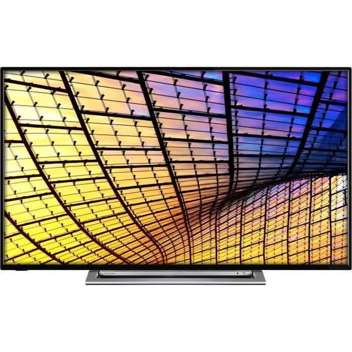 Soldes d'été : la TV LED UHD 4K TOSHIBA 50UL3B63DG © Cdiscount 
