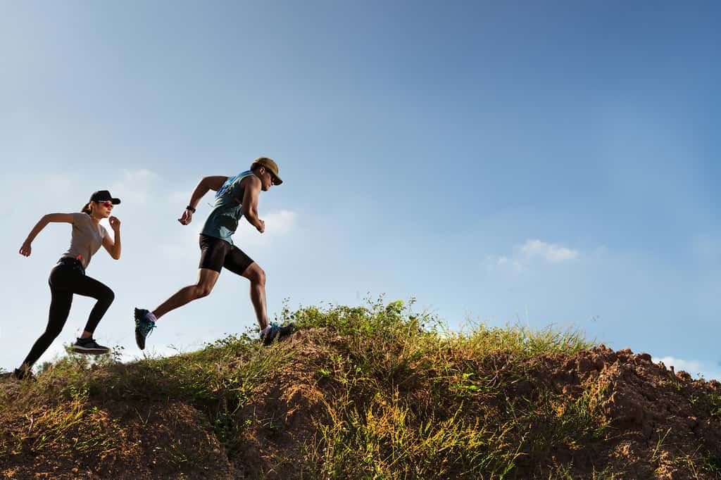 Les amateurs de trail doivent s'équiper de bonnes chaussures. © Torwaiphoto, Adobe Stock