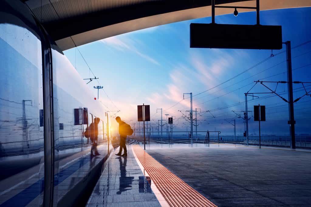 À quoi ressemblera le train du futur ? Les premières rames du train autonome devraient circuler dès 2025… © zhu difeng, Adobe Stock