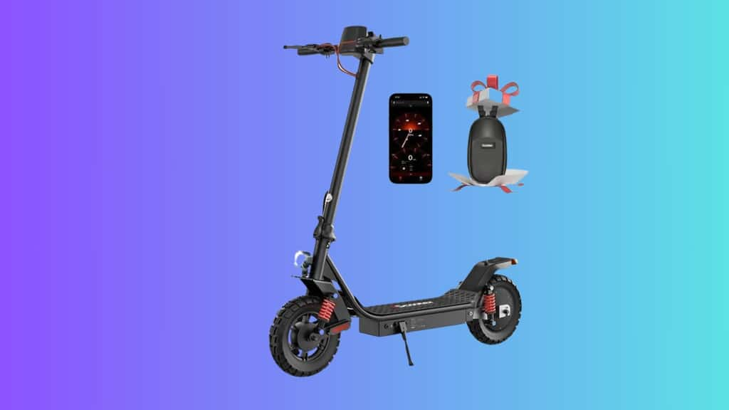 Avec cette réduction, la trottinette électrique iScooter i10pro devient un choix incontournable pour tous ceux qui souhaitent s’équiper d’un véhicule performant à un prix défiant toute concurrence. © Cdiscount