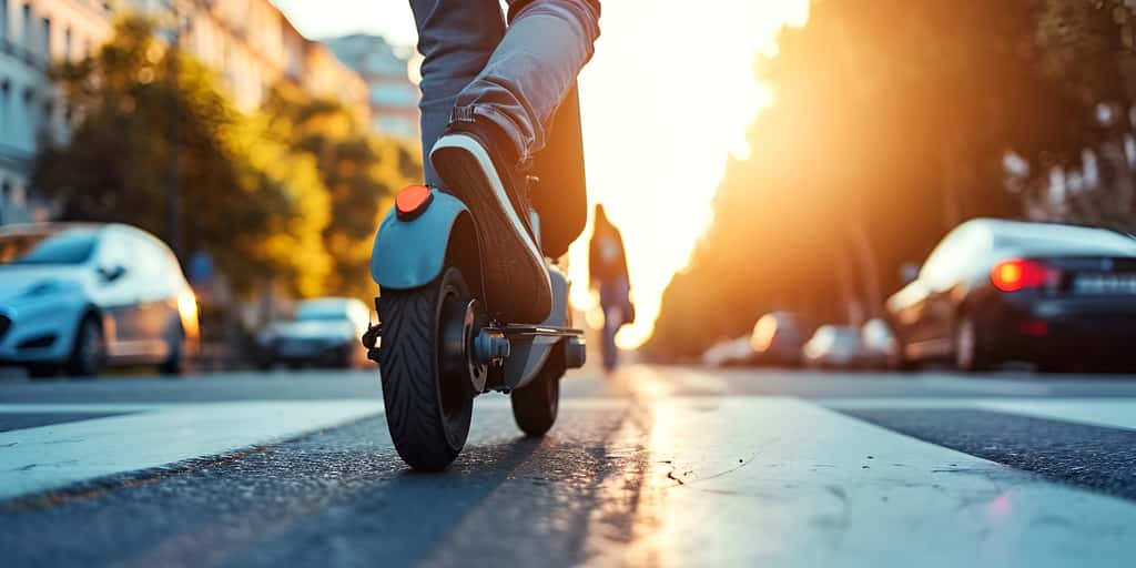 Les meilleures offres de trottinettes électriques sont à saisir lors du Prime Day Amazon © GR, Adobe Stock