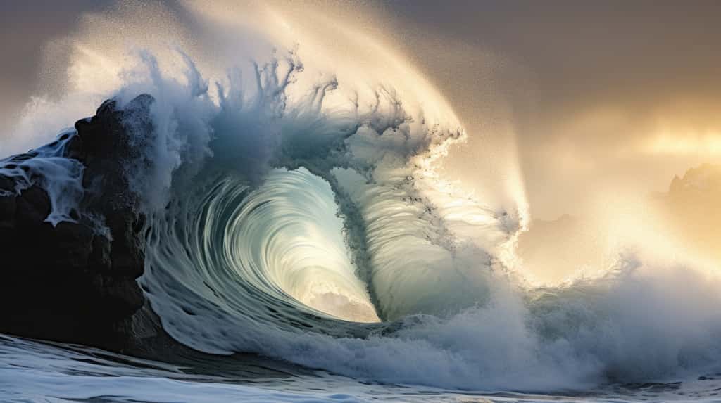 La Nouvelle-Zélande est sous la menace perpétuelle de puissants tsunamis. © Oksana Smyshliaeva, Adobe Stock