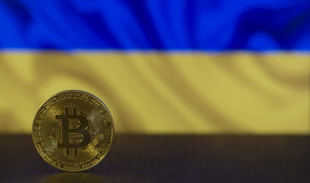 Le gouvernement ukrainien de Volodymyr Zelensky fait figure de pionnier dans son usage des cryptomonnaies. © cryptostock/Pixabay