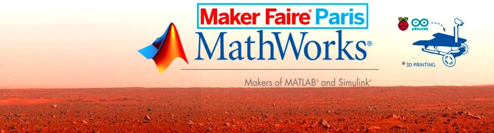 Compétition de programmation robotique avec MathWorks