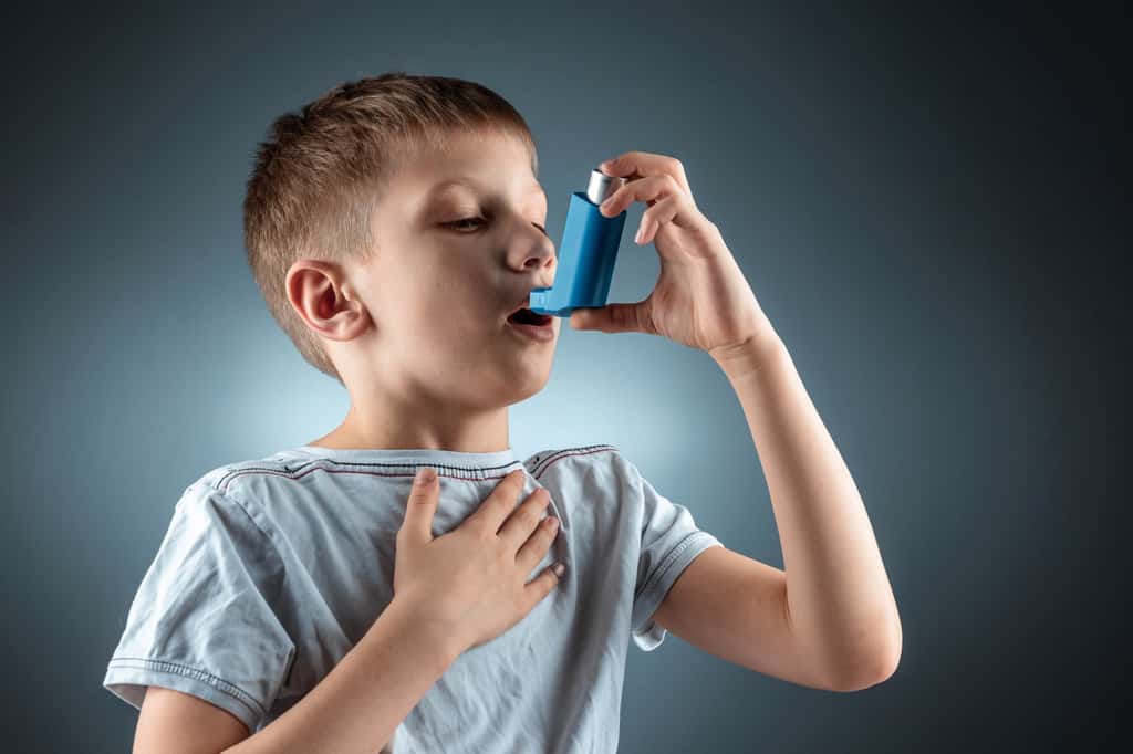 Les 20 essais de la nouvelle analyse ont inclus aussi bien des enfants que des adultes, souffrant surtout d'asthme léger ou modéré. © Aliaksandr Marko, Adobe Stock