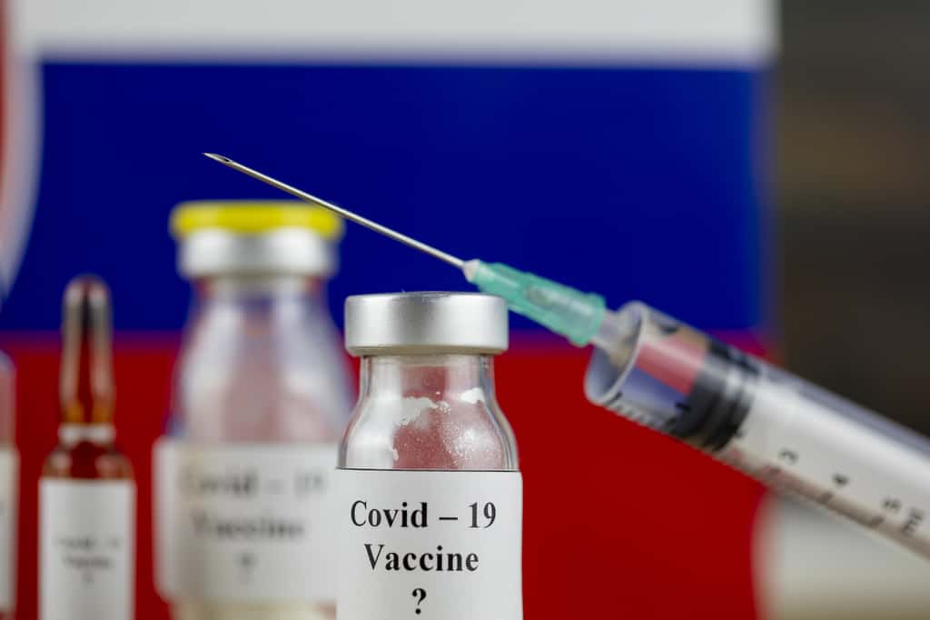 Parmi les vaccins développés contre la Covid-19, celui de la Russie, Spoutnik V, est efficace à 92 % selon un communiqué de presse. © lucid_dream, Adobe Stock