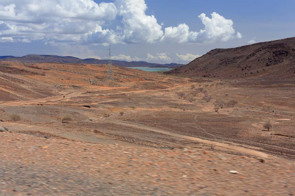 La vallée d'Awash, en Éthiopie. © rweisswald, Adobe Stock