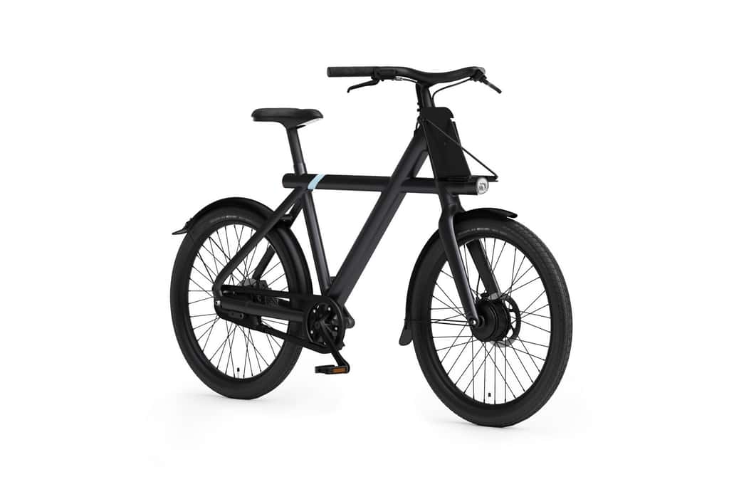 Le VanMoof X3 est la variante destinée aux cyclistes mesurant entre 1,55 et 2 mètres. © VanMoof