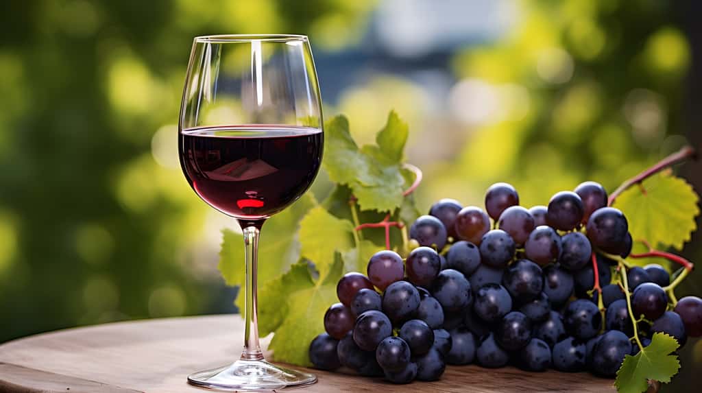 Présente en grandes quantités dans le vin rouge, la quercétine se trouve également dans de nombreux aliments et sous forme de complément alimentaire. Ce composé flavonoïde combat l'excès des radicaux libres dans l'organisme et lutte contre le vieillissement prématuré. © Yann, Adobe Stock
