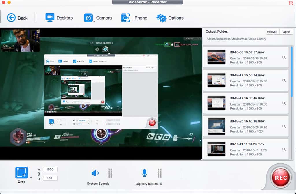 VideoProc, le logiciel pour devenir un pro de YouTube. © VideoProc