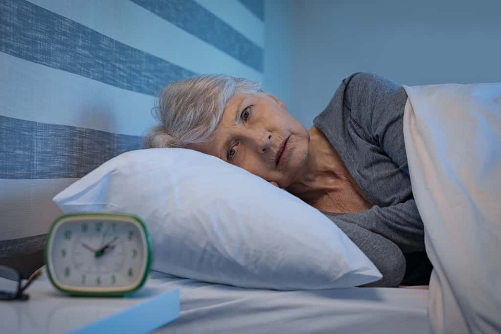 Il est possible de contrer les facteurs qui altèrent la qualité du sommeil quand on vieillit. © Ridofranz, iStock