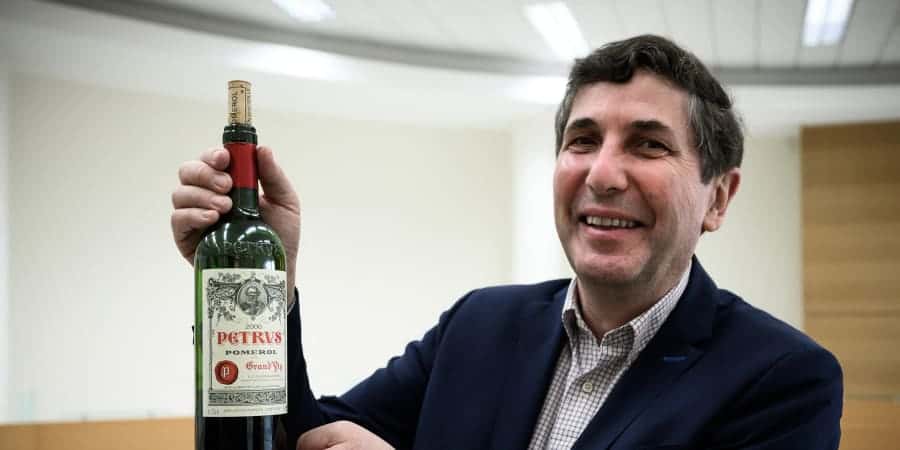 Le vin peut-il changer de goût dans l'espace ? © Philippe Lopez, AFP
