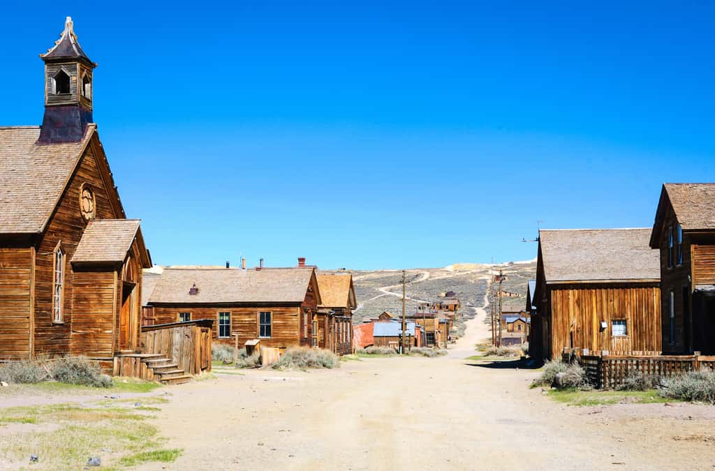 À Bodie, l'atmosphère de la période de la ruée vers l'or se perçoit encore... © Zack Frank, Adobe Stock