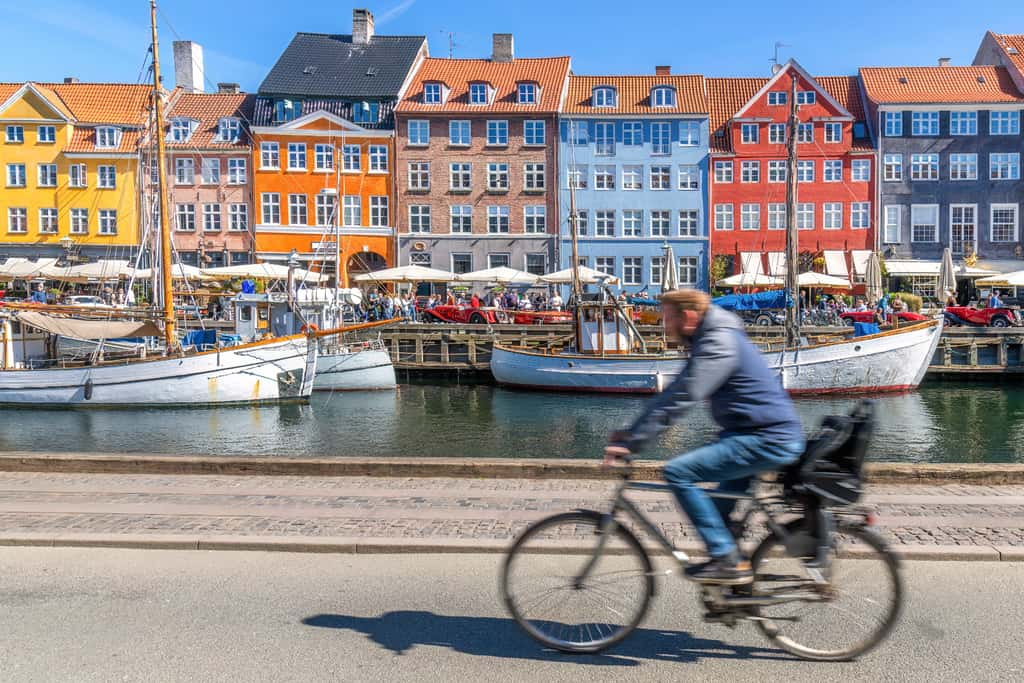 À Copenhague, ça roule pour la planète ! © Nick Brundle, Adobe Stock