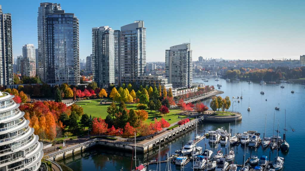 À Vancouver souffle un air d'écologie ! © Fellipe, Adobe Stock