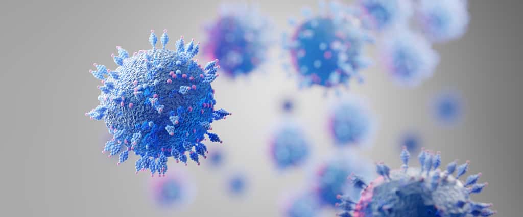 Le MERS-CoV est un virus de la famille des coronavirus et cousin éloigné du SARS-CoV-2. © Yingyaipumi, Adobe Stock