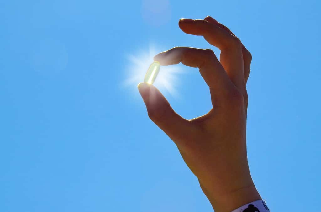 La vitamine D est synthétisée par la peau lors de l'exposition au soleil. © Exquisine, Adobe Stock
