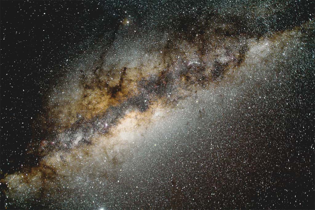 Gaia va dresser la carte la plus détaillée de notre Galaxie, la Voie lactée, et en révéler des zones inconnues. © DR