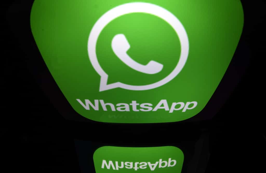 WhatsApp durcit sa lutte contre la propagation de fausses informations. © Lionel Bonaventure, AFP