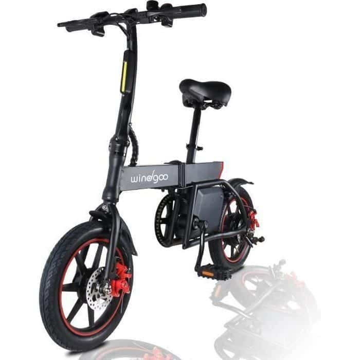 Bon plan : le vélo électrique pliant Windgoo B20 © Cdiscount