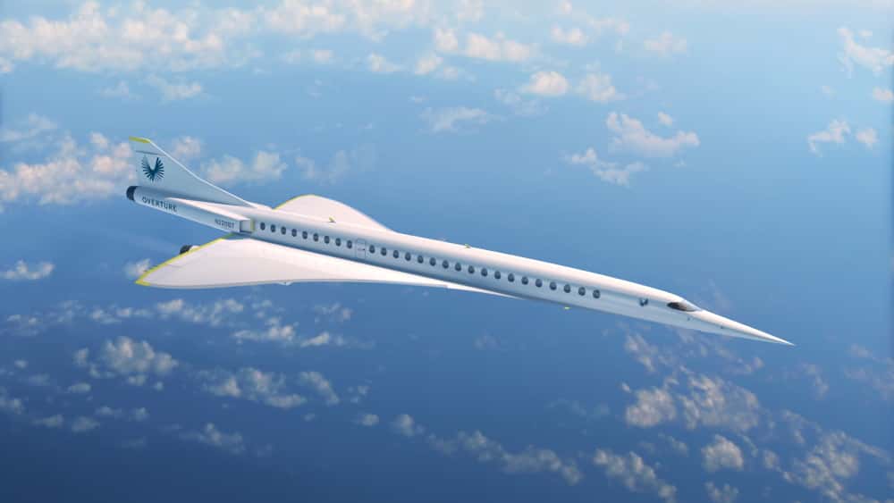 Conçu pour emporter dans un premier temps 44 passagers, le XB-1 pourrait en embarquer jusqu’au double. À condition d’être fortuné... © Boom Supersonic