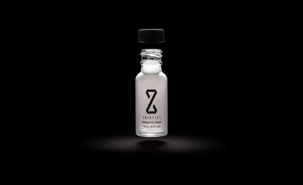 Une boisson probiotique OGM fabriquée par la startup ZBiotics qui a modifié une souche de <i>Bacillus subtilis © ZBiotics</i>