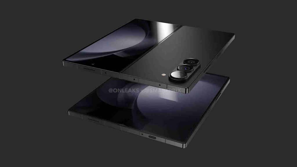 Le smartphone Galaxy Z Fold 6 pourra recevoir des mises à jour d’Android durant sept ans. © OnLeaks & SmartPrix