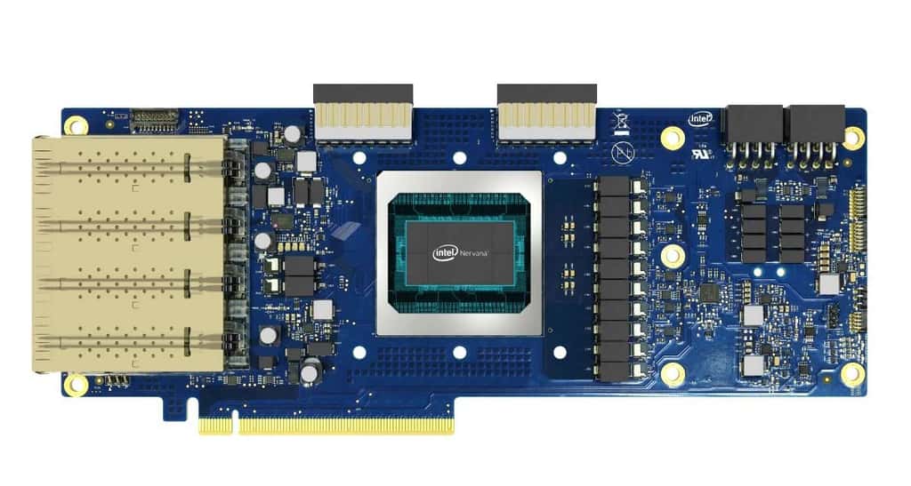 Le nouveau processeur s'intègre sur une carte qui s'insère de manière très simple sur un connecteur M.2 habituel. © Intel