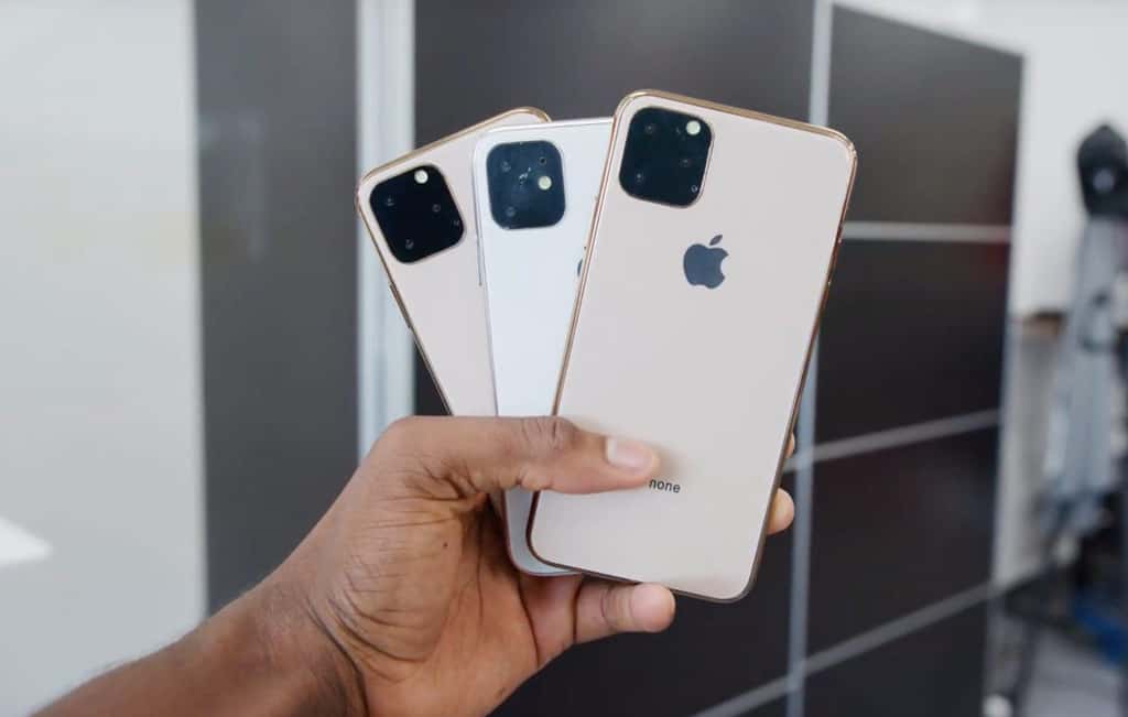 L'iPhone 11 se déclinera en trois versions avec deux ou trois capteurs photo à l'arrière de l'appareil. © Marques Brownlee