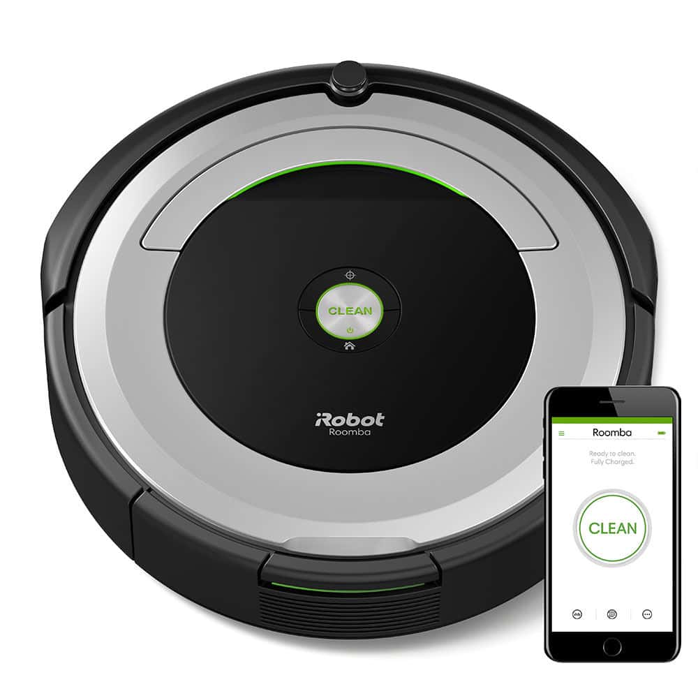C'est un Roomba comme celui-ci qui s'est activé seul et a obligé la police à intervenir. © iRobot