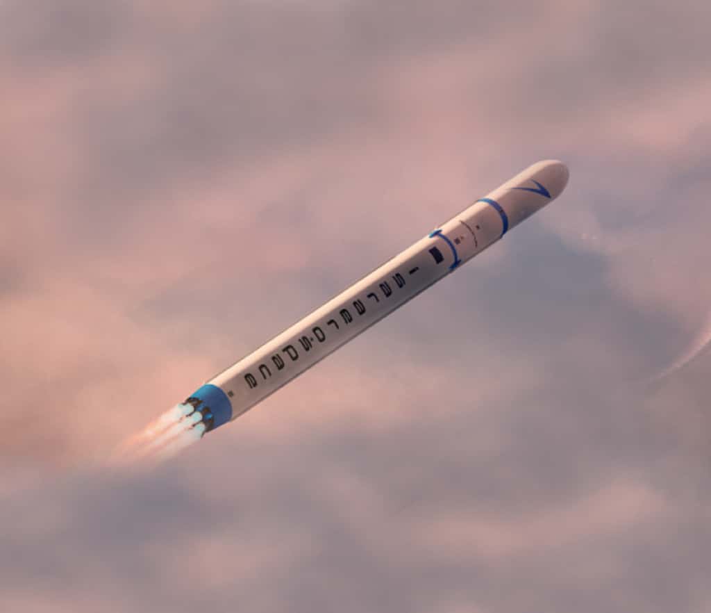 La fusée Spectrum. © Isar Aerospace