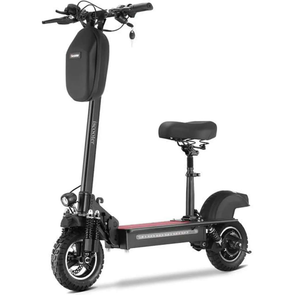 La trottinette électrique iScooter ix5 est en promo © Cdiscount