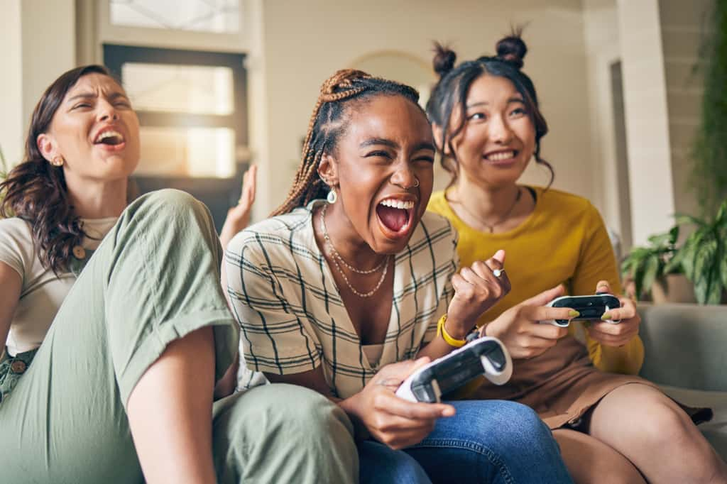 Les bienfaits cognitifs et mentaux de l’exercice et des jeux vidéo sont de plus en plus reconnus par les scientifiques. © Davids C/peopleimages.com, Adobe Stock