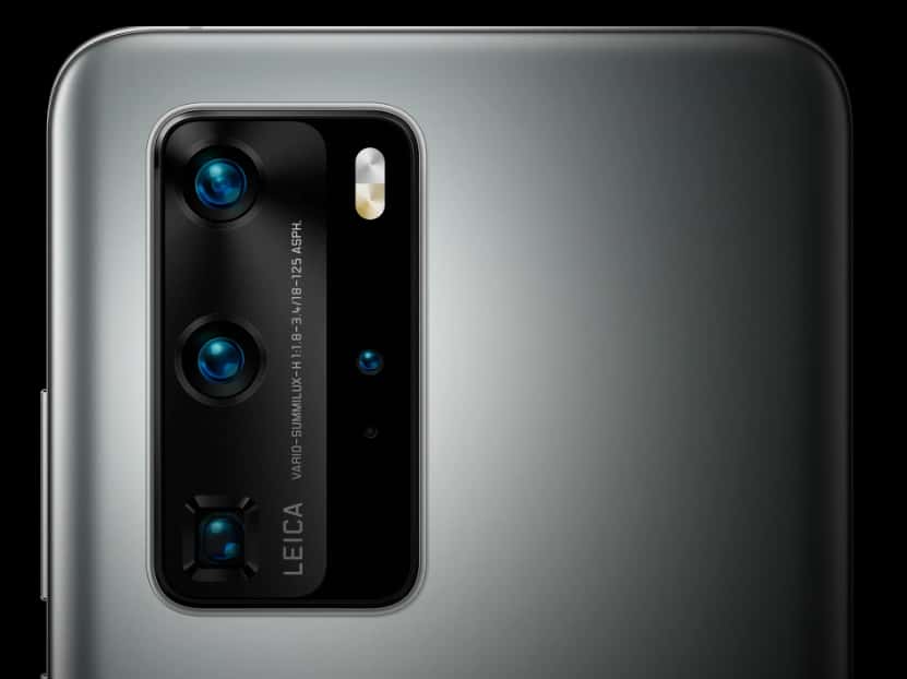 L'optique Leica est tout simplement la meilleure du marché aujourd'hui. © Huawei