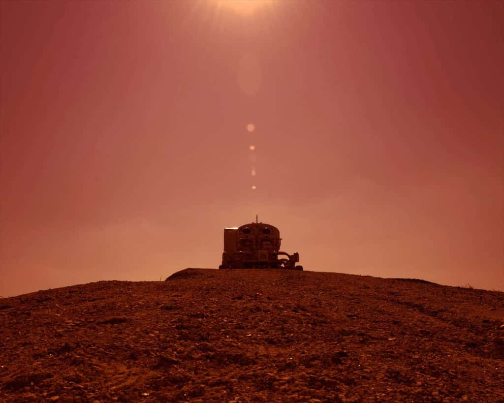 Et si SpaceX soufflait la politesse à la Nasa et débarquait sur Mars avant elle ? © Nasa