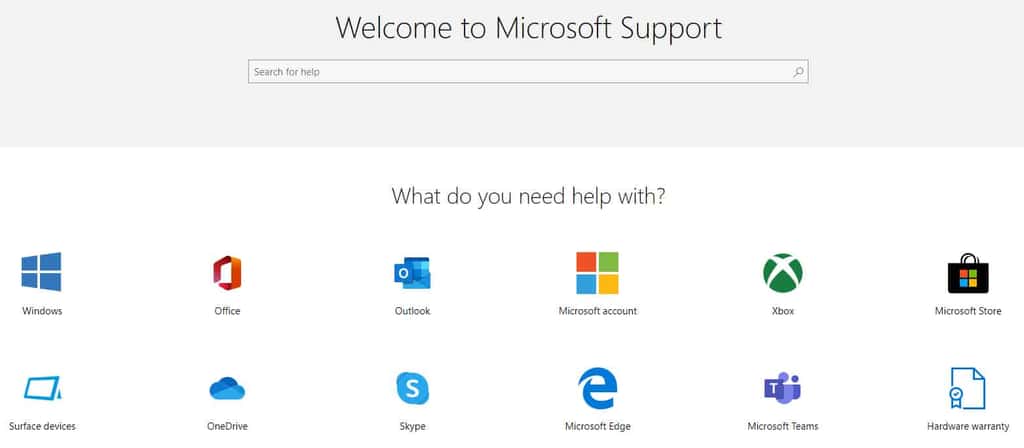 Si vous avez contacté le support technique de Microsoft pour un logiciel, vos données personnelles ont pu échapper à leur vigilance. © Microsoft