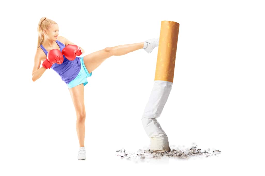 Adopter des comportements plus sains ou côtoyer des gens qui les entreprennent constituera un sérieux atout dans la lutte contre le tabac. © Ljupco Smokovski, Adobe Stock