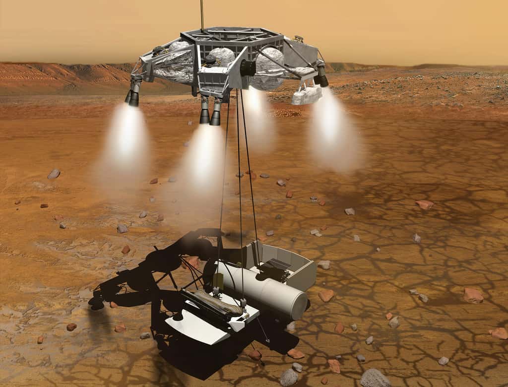 Le rover Mars 2020 donnera le coup d'envoi de la mission internationale de retour d'échantillons martiens. © Nasa, JPL-Caltech