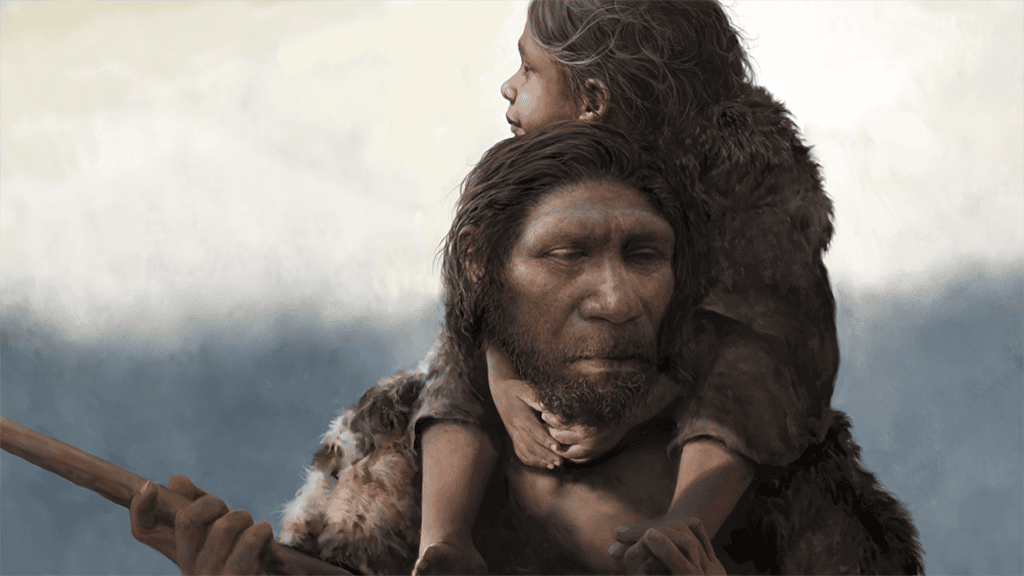 Doté d'un physique aujourd'hui bien reconnu, l'être humain de Néandertal a de nos jours complètement disparu. © Tom Björklund