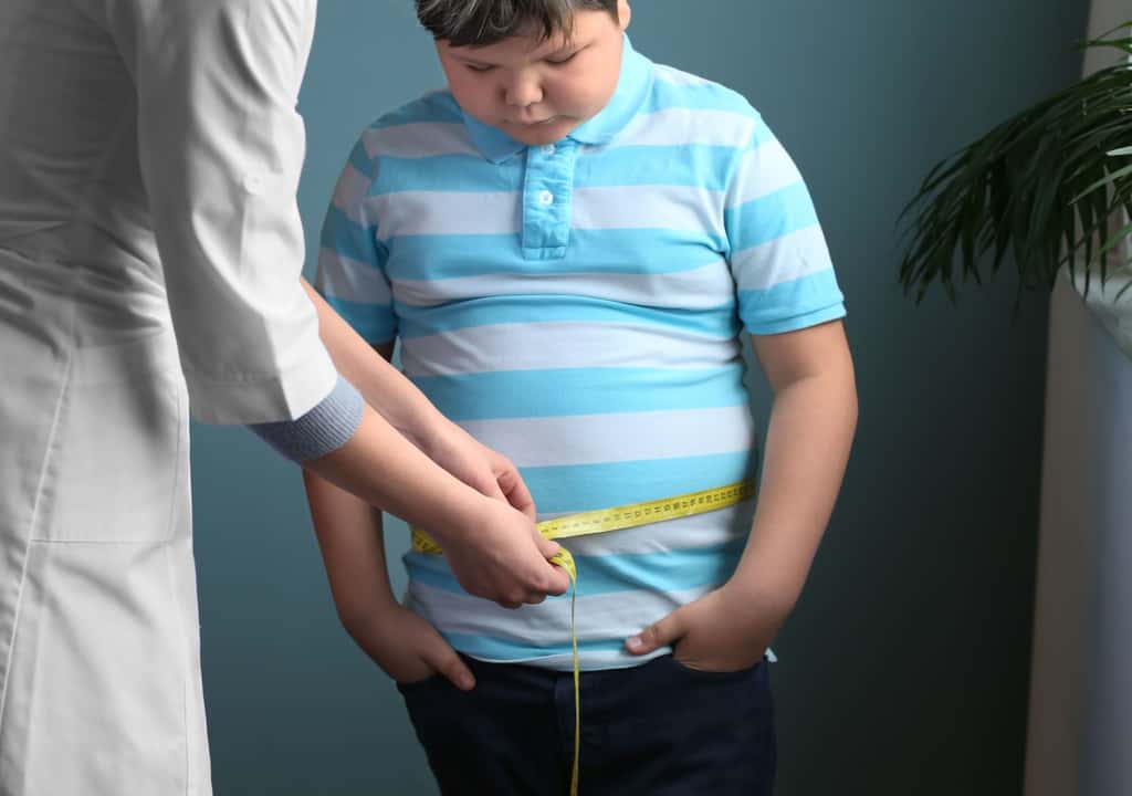 L'obésité infantile progresse de façon inquiétante. © Africa Studios, Adobe Stock
