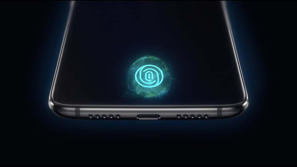 Le lecteur d'empreintes du OnePlus est devenu une référence du marché. © OnePlus 