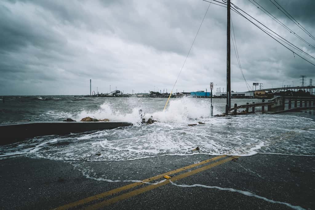 L’ouragan Harvey qui a dévasté le Texas en 2017 doit, en partie, sa puissance destructrice d’une vitesse de déplacement exceptionnellement faible. © eric, Fotolia
