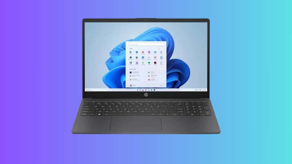 Le PC portable HP 15-fd0064nf n'a jamais été aussi accessible avant la rentrée scolaire © Cdiscount