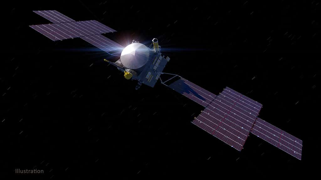 La sonde Psyché partira explorer l'astéroïde du même nom en 2022. © Nasa, JPL-Caltech