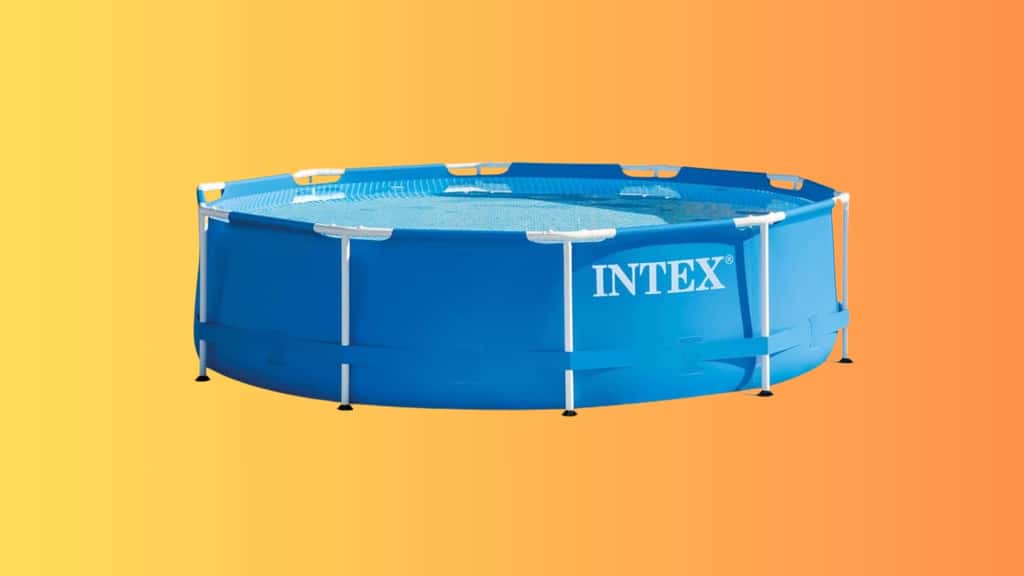 Soldes d'été : cette piscine ronde et familiale est en promotion © Amazon